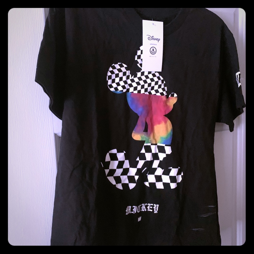 Two Disney t-shirts large